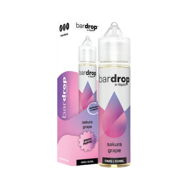 Bar Drop E-Liquid 50ml