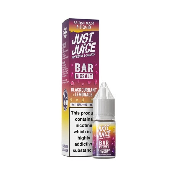 Just Juice Bar Nic Salt