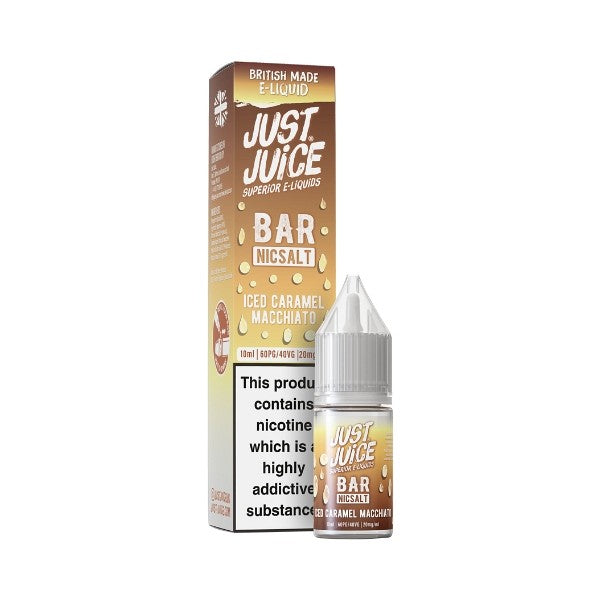 Just Juice Bar Nic Salt