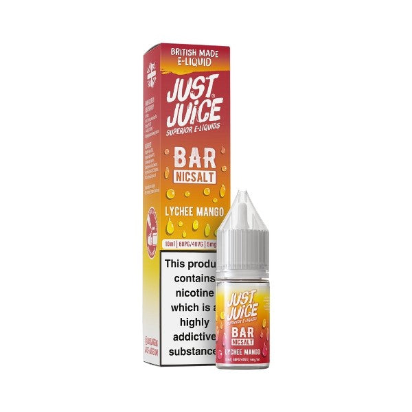 Just Juice Bar Nic Salt