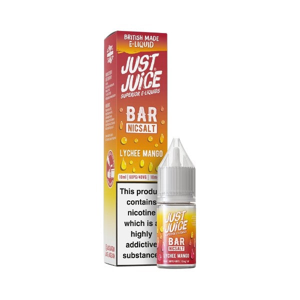 Just Juice Bar Nic Salt