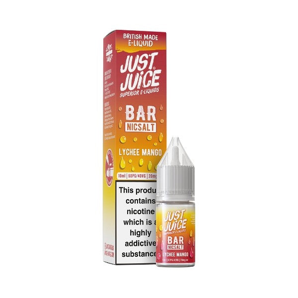 Just Juice Bar Nic Salt