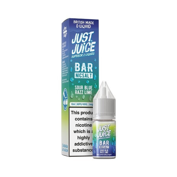 Just Juice Bar Nic Salt