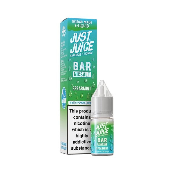 Just Juice Bar Nic Salt