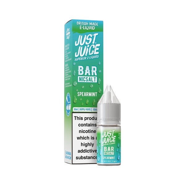 Just Juice Bar Nic Salt