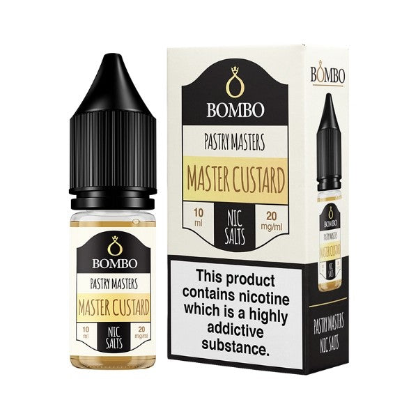 Bombo Pastry Masters - Nic Salt - 4 for £10 Offer