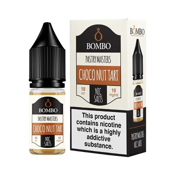 Bombo Pastry Masters - Nic Salt - 4 for £10 Offer
