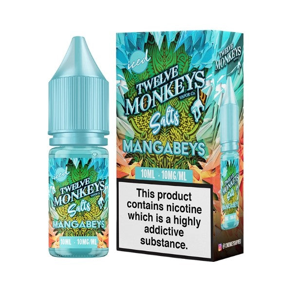 Twelve Monkeys Ice Age - Nic Salt 10mg & 20mg