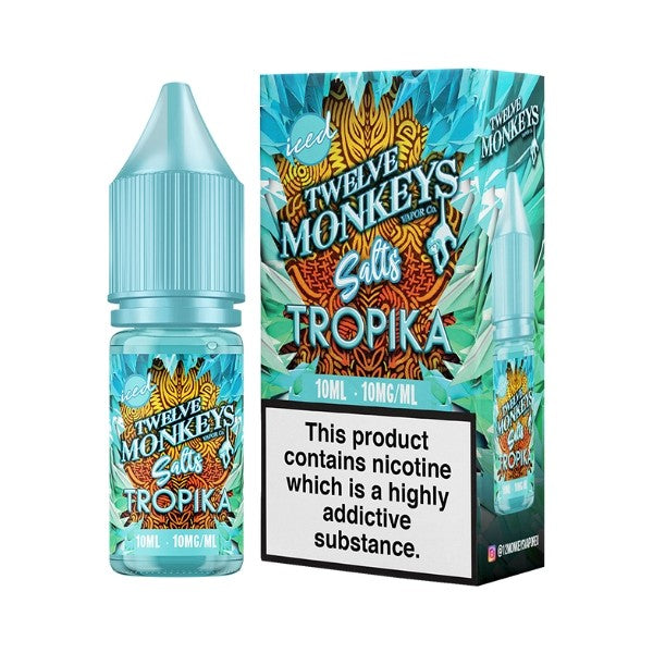 Twelve Monkeys Ice Age - Nic Salt 10mg & 20mg