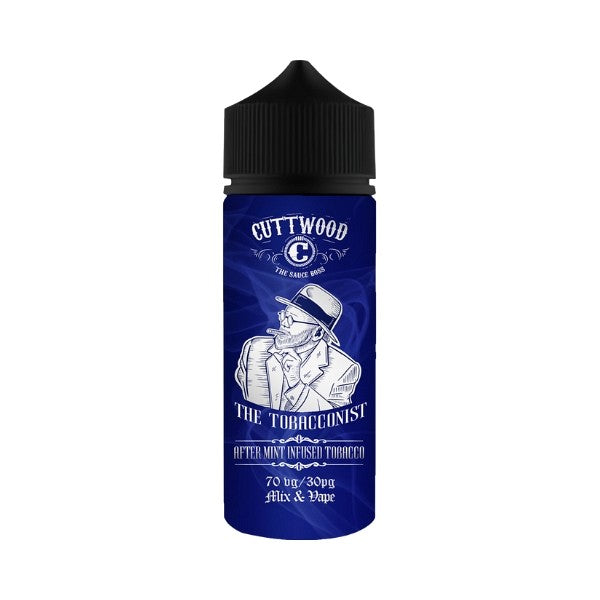 Cuttwood The Tobacconist 100ml Shortfill