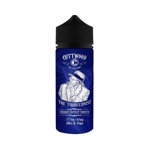 Cuttwood The Tobacconist 100ml Shortfill