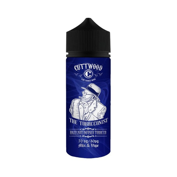 Cuttwood The Tobacconist 100ml Shortfill