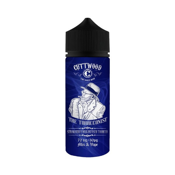 Cuttwood The Tobacconist 100ml Shortfill