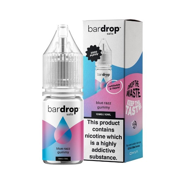 Bar Drop Salts - Nic Salt 5mg/10mg/20mg