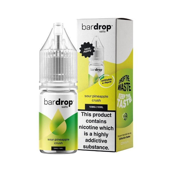 Bar Drop Salts - Nic Salt 5mg/10mg/20mg