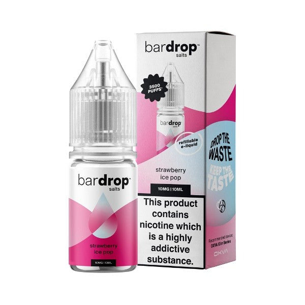 Bar Drop Salts - Nic Salt 5mg/10mg/20mg