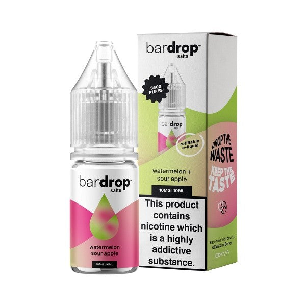 Bar Drop Salts - Nic Salt 5mg/10mg/20mg