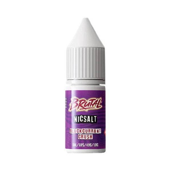 Brutal - Nic Salt - 4 for £10 Offer