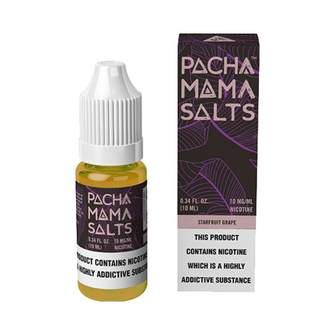 Pacha Mama Nic Salt