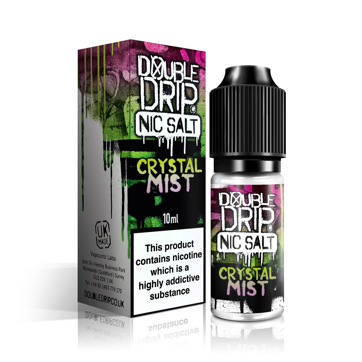 Double Drip Nic Salt
