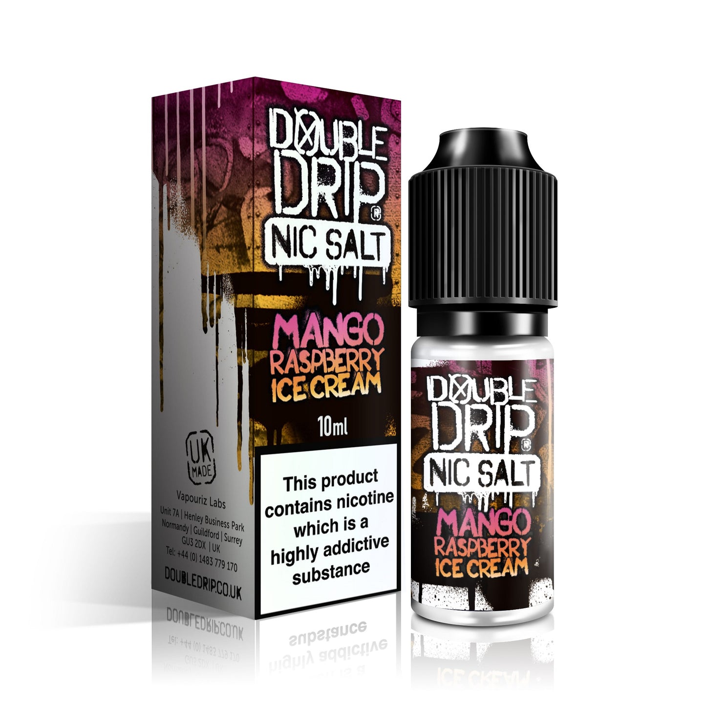 Double Drip Nic Salt