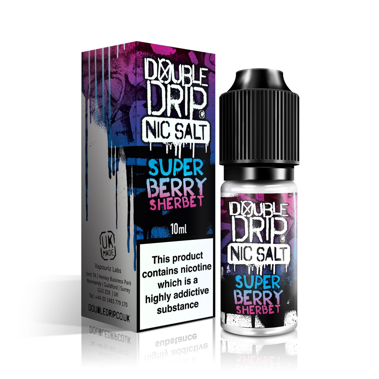 Double Drip Nic Salt