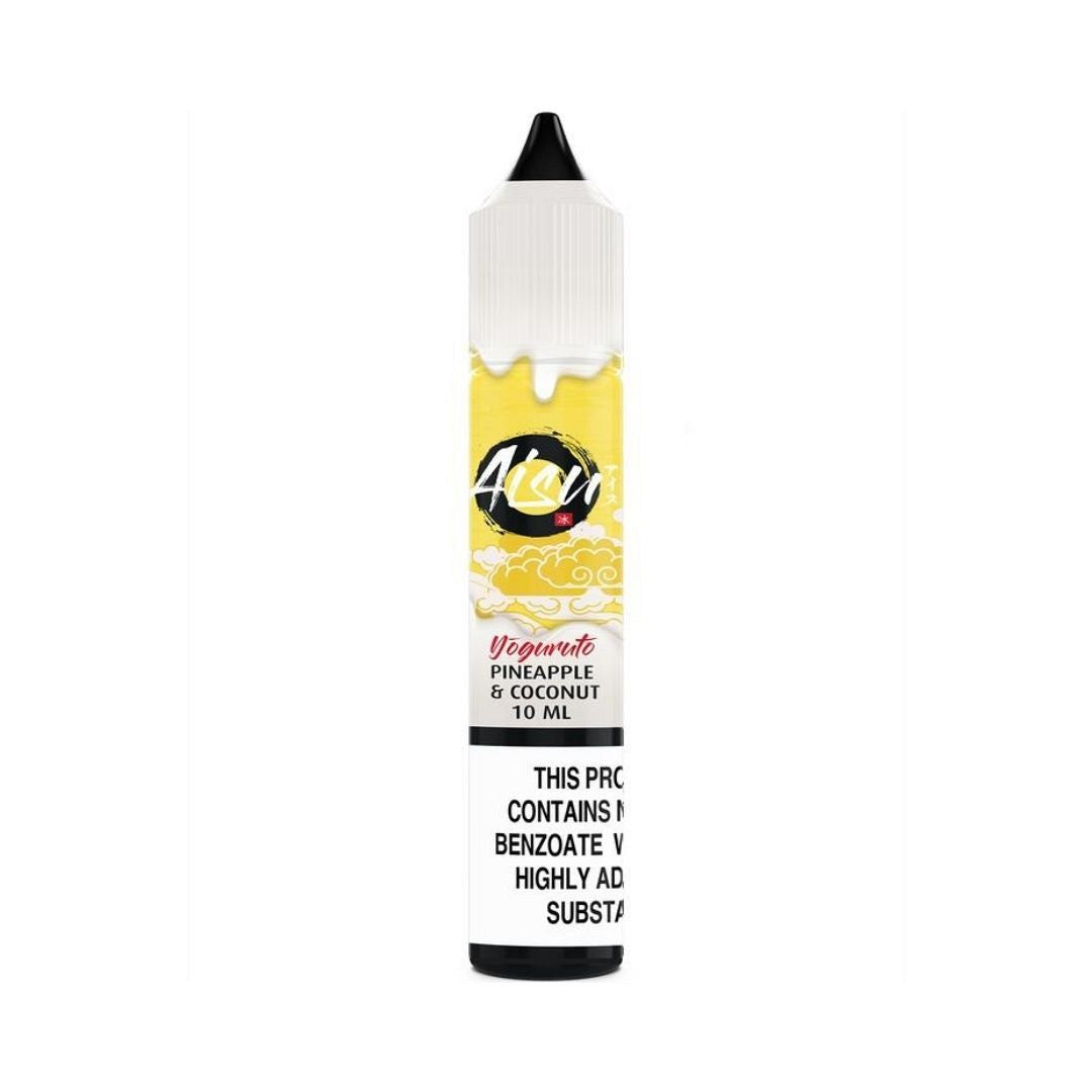 Aisu Yoguruto Nic Salt - 4 for £10 Offer