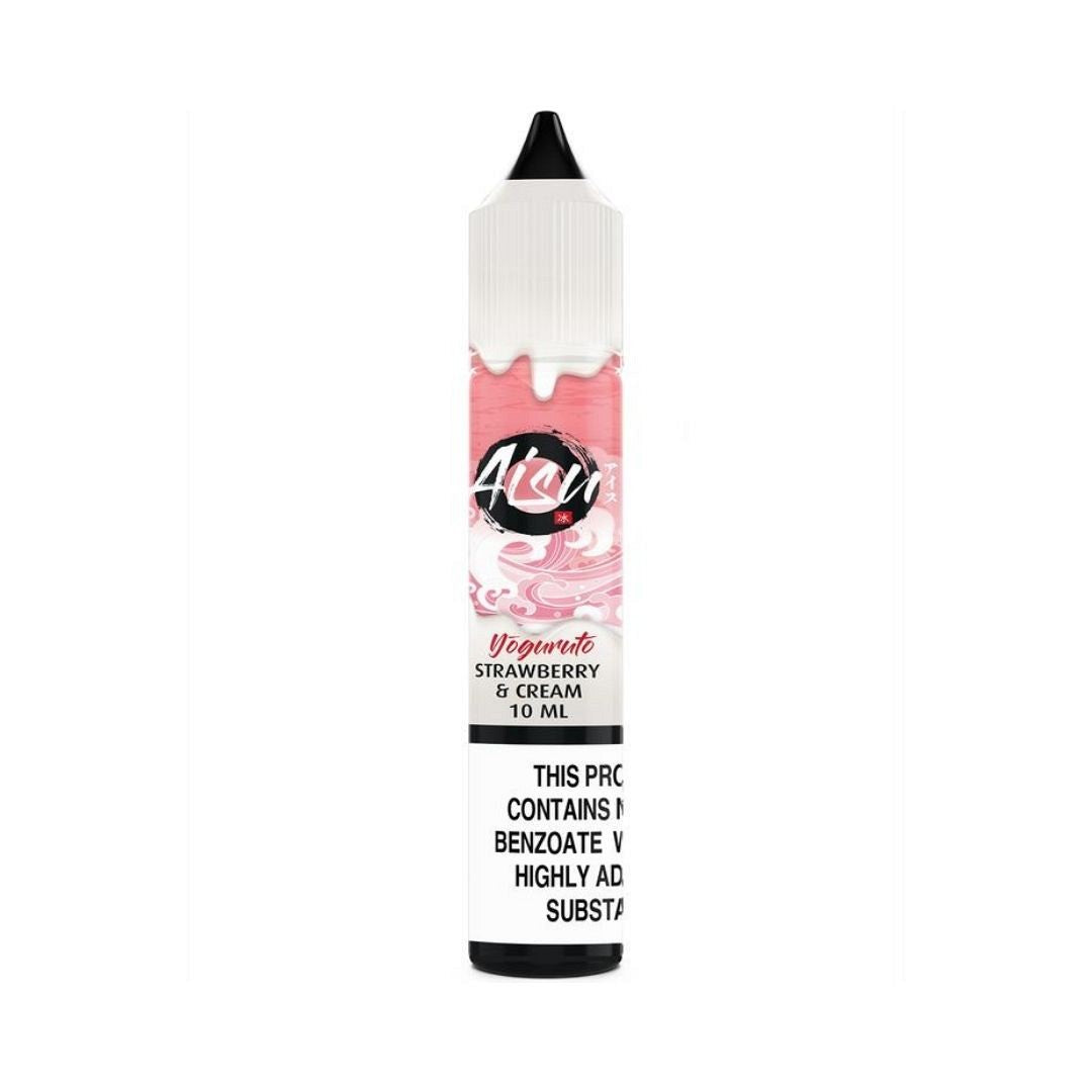 Aisu Yoguruto Nic Salt - 4 for £10 Offer