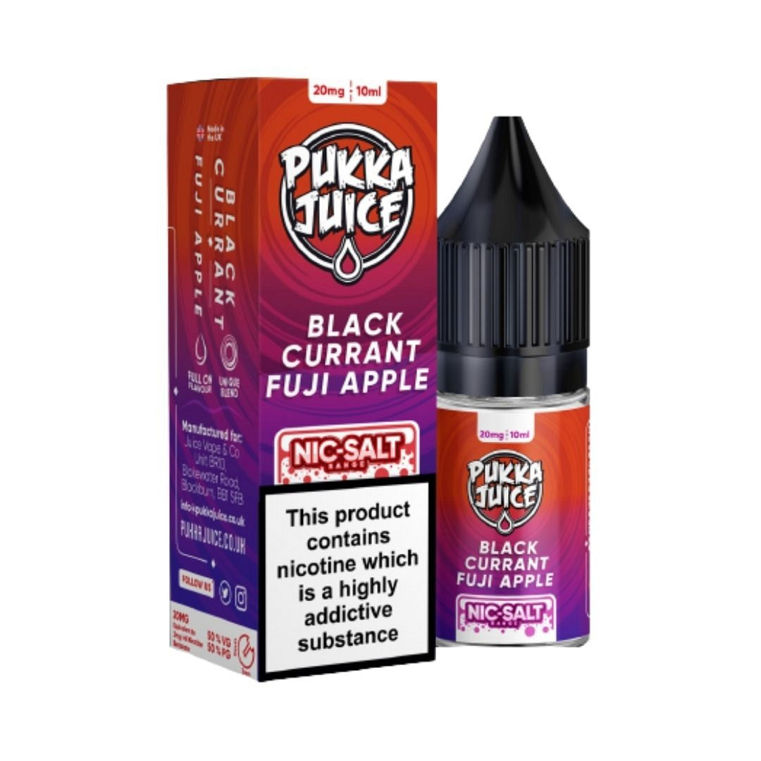 Pukka Juice Nic Salt