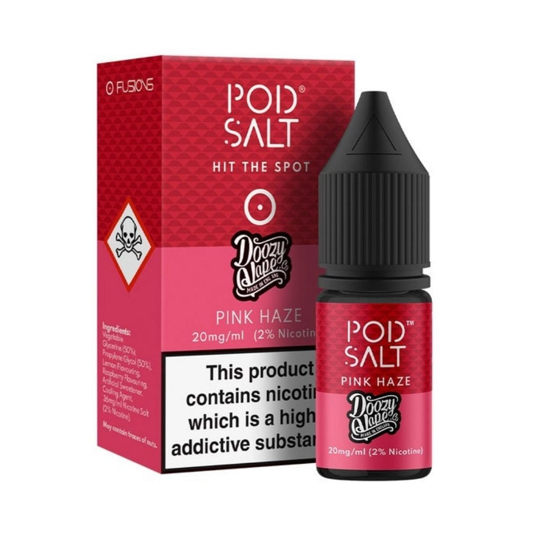 Pod Salt Fusion Nic Salt
