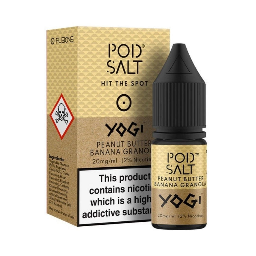 Pod Salt Fusion Nic Salt