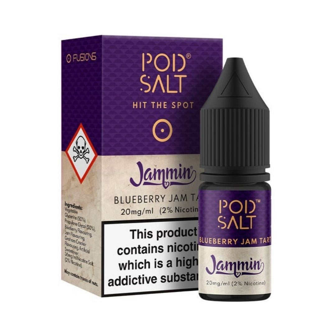 Pod Salt Fusion Nic Salt