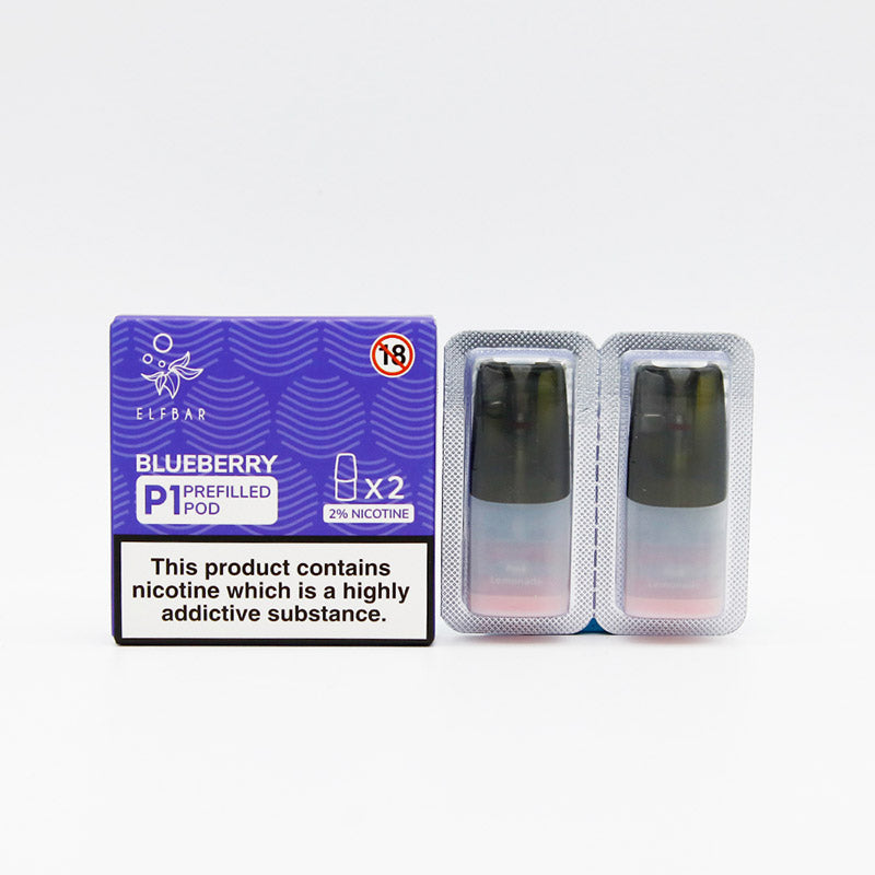 Elf Bar Mate 500 Pre Filled Pod 2 Pack