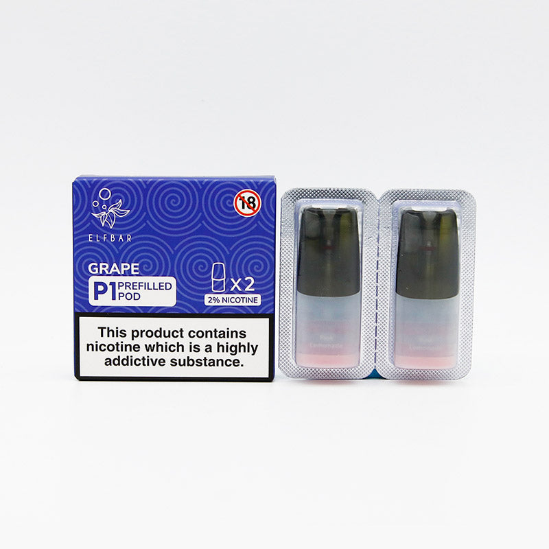 Elf Bar Mate 500 Pre Filled Pod 2 Pack