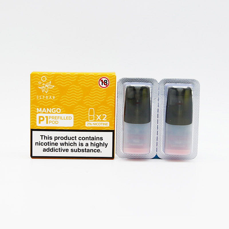 Elf Bar Mate 500 Pre Filled Pod 2 Pack