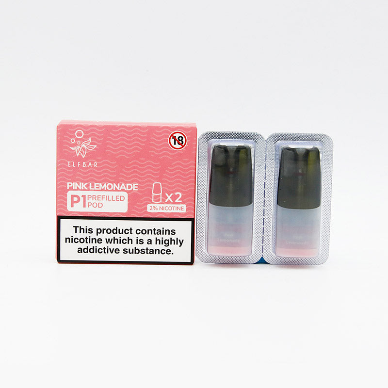 Elf Bar Mate 500 Pre Filled Pod 2 Pack