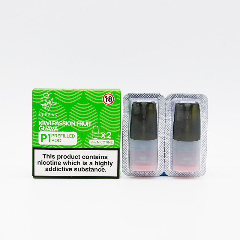 Elf Bar Mate 500 Pre Filled Pod 2 Pack