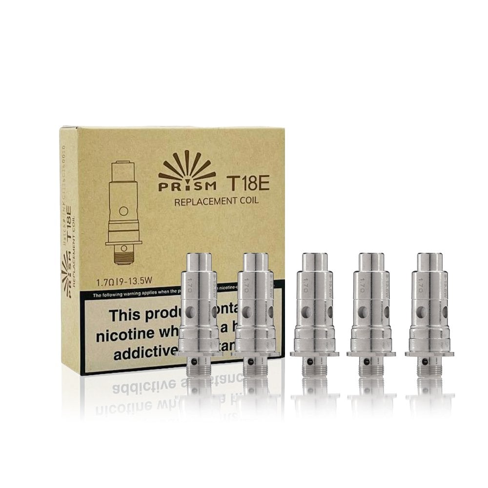 Innokin T18E Coils 5 Pack