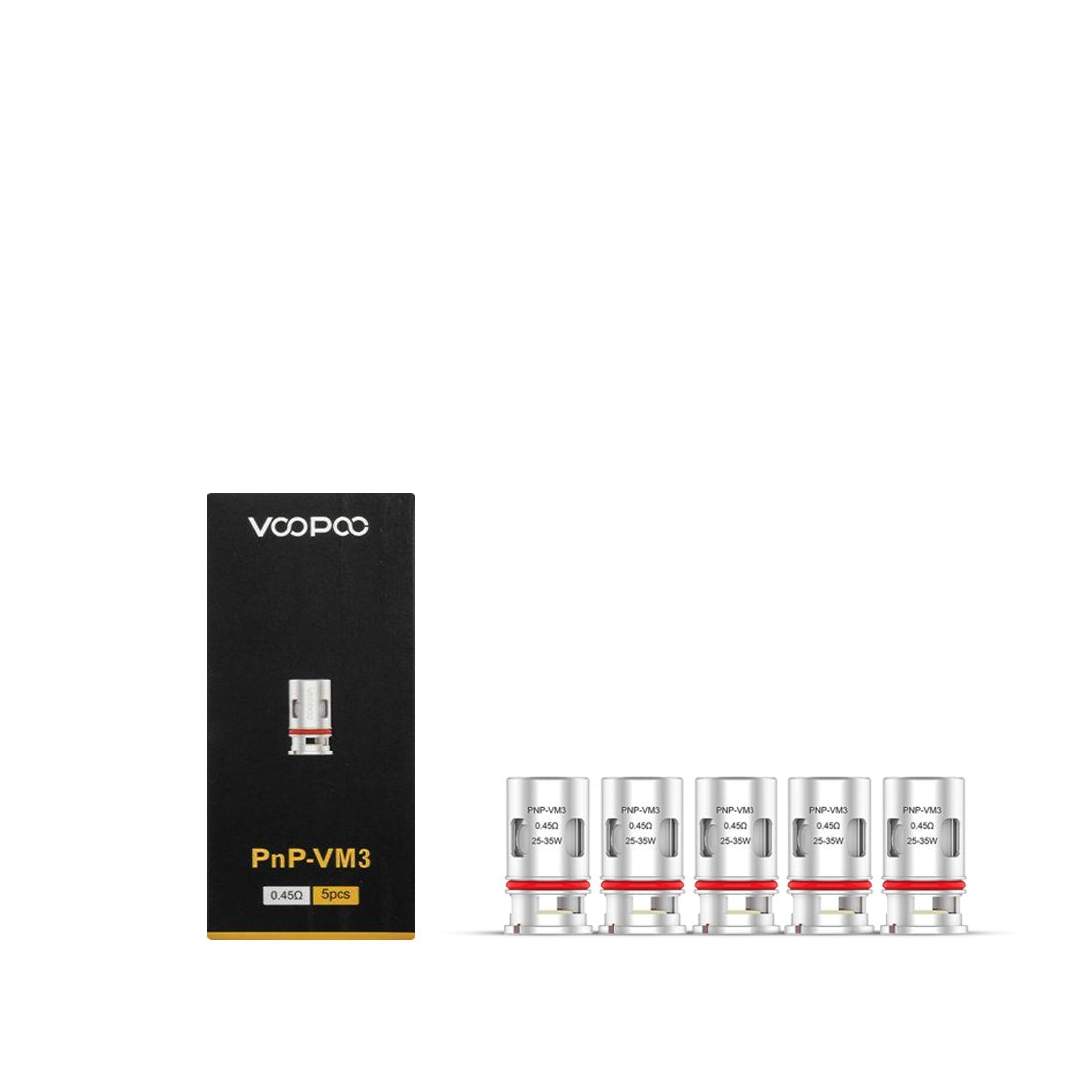 Voopoo PNP Coils 5 Pack