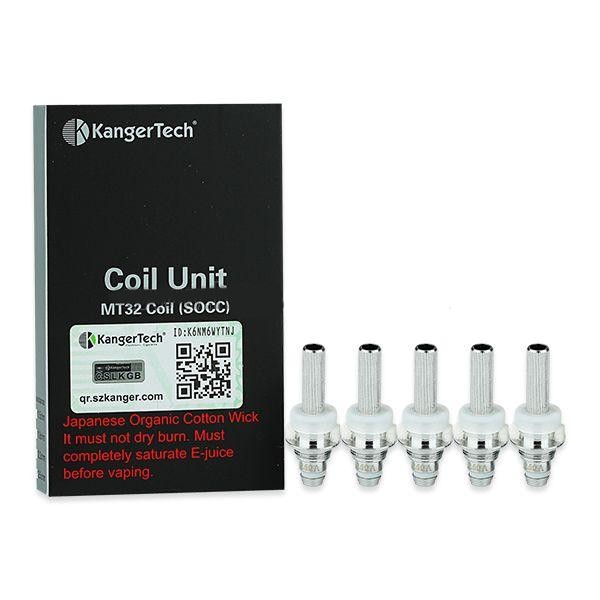 Kanger SOCC Coils 5 Pack