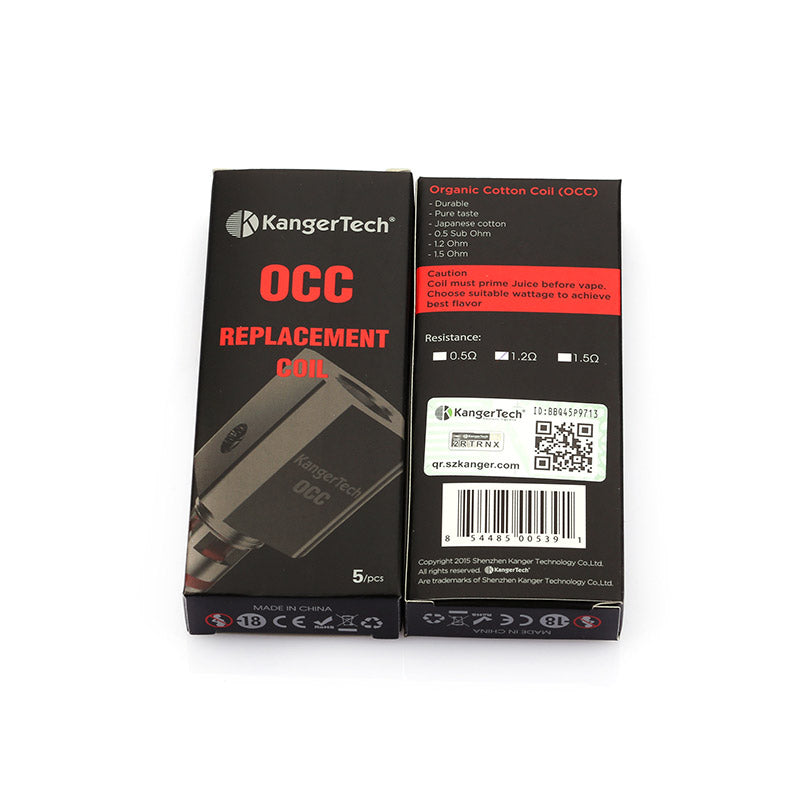 Kanger OCC Coils 5 Pack