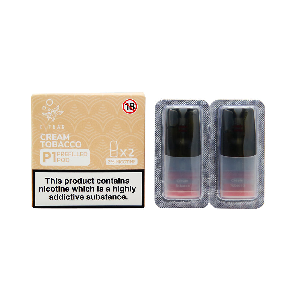 Elf Bar Mate 500 Pre Filled Pod 2 Pack
