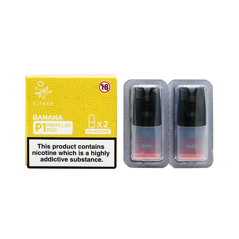 Elf Bar Mate 500 Pre Filled Pod 2 Pack