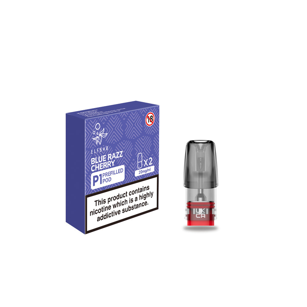 Elf Bar Mate 500 Pre Filled Pod 2 Pack