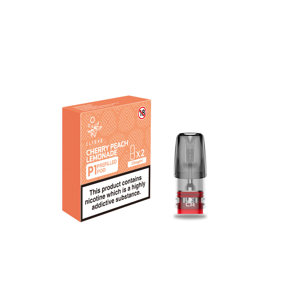 Elf Bar Mate 500 Pre Filled Pod 2 Pack