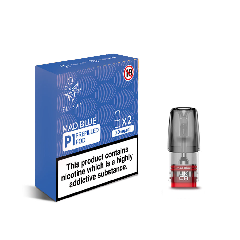 Elf Bar Mate 500 Pre Filled Pod 2 Pack