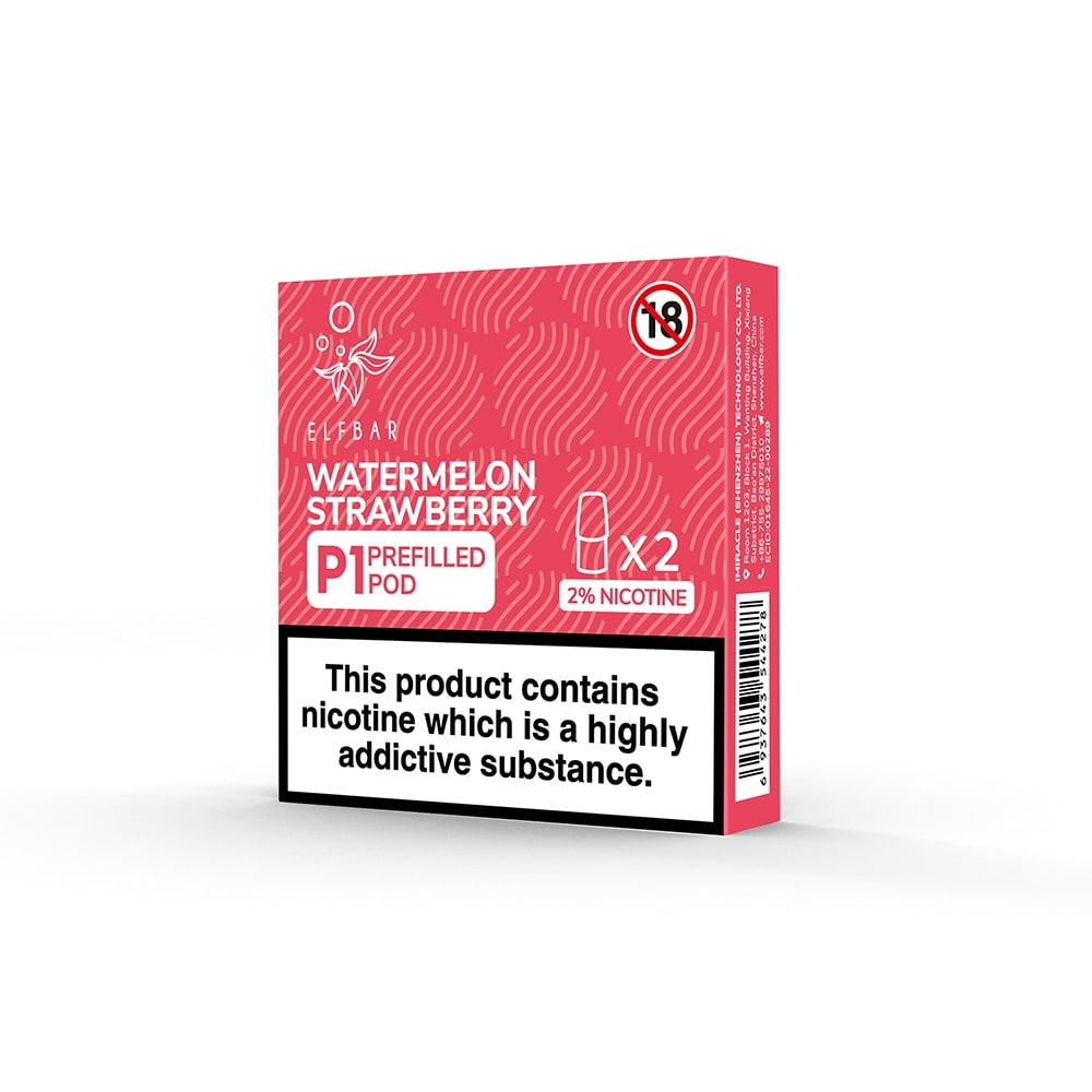 Elf Bar Mate 500 Pre Filled Pod 2 Pack
