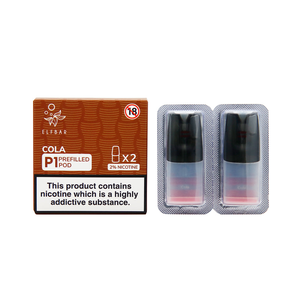 Elf Bar Mate 500 Pre Filled Pod 2 Pack