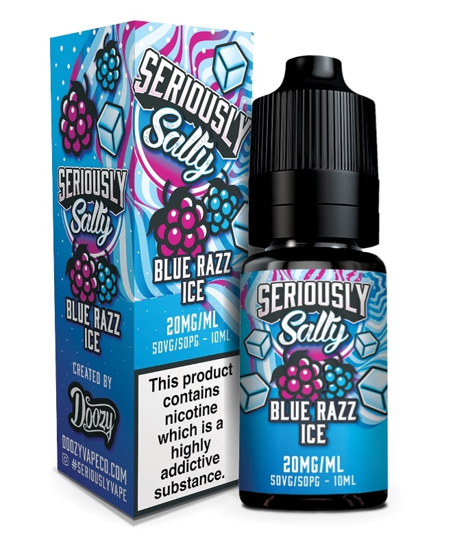 Doozy Vape Seriously Salty