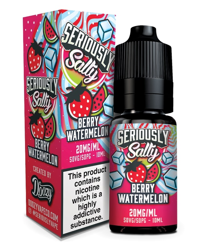Doozy Vape Seriously Salty